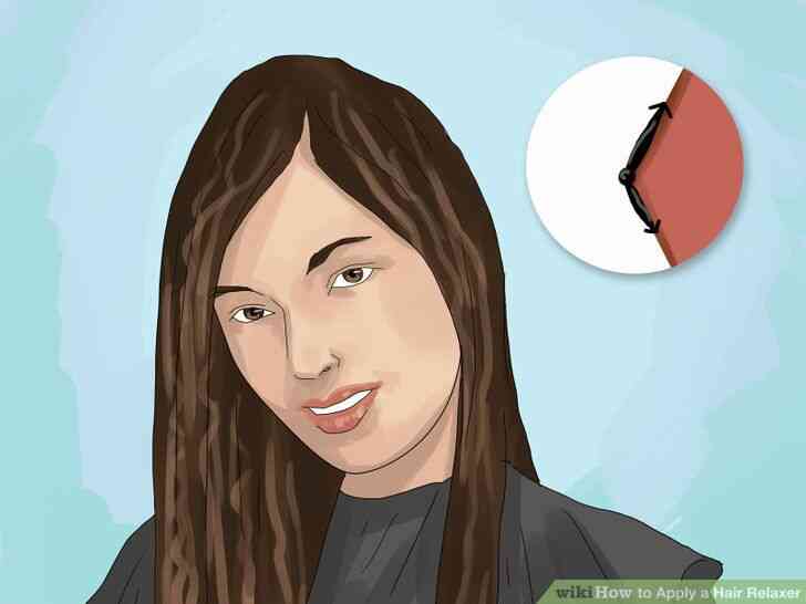 Image intitulée Appliquer un Cheveux Défrisage Étape 9